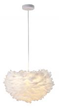 Bethel International DLS21C17W - Chandelier White