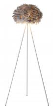 Bethel International DLS23F17GR - Floor Lamp Grey