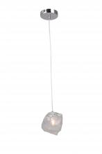 Bethel International DU126C - Single Pendant Lighting Chrome