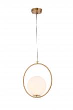 Bethel International DU153P10G - Single Pendant Lighting Gold