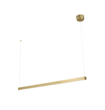 Bethel International LTY03C55BR - Brass LED Chandelier