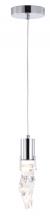 Bethel International MAT06P8CH - LED Pendant Metal & Crystal