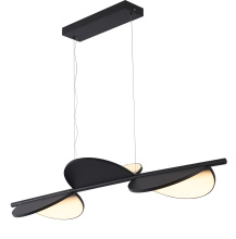 Bethel International MU122C50BLK - Black LED Pendant