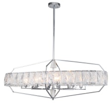Bethel International TD22C40CH - Chandelier Chrome