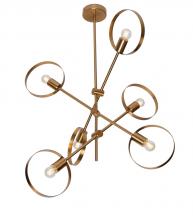 Bethel International TR70C24BR - Chandelier Brushed Bronze