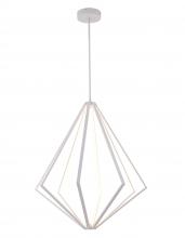 Bethel International WE03C32WH - LED Chandelier Metal & Silicone