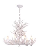 Bethel International YA28C39W - Antler Pendant Natural Horn