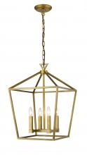 Bethel International YS6217-4PB-GD - Chandelier Gold