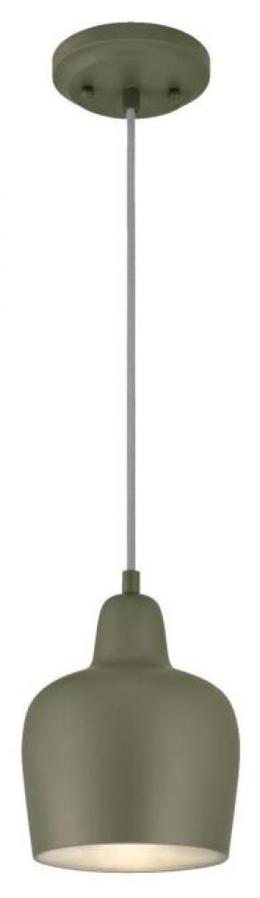 Mini Pendant Matte Grey Finish