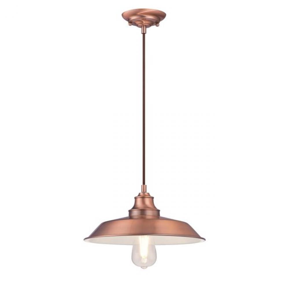 Pendant Washed Copper Finish