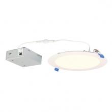 Westinghouse 5245000 - 18W Slim Recessed LED Downlight Color Temperature Selection 8 in.