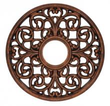 Westinghouse 7776400 - Round Parisian Scroll Antique Bronze Finish