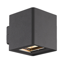 Eurofase 28285-021 - CREST,OUTDR,LED WALLMNT,GRAPH