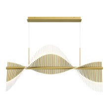 Eurofase 47126-015 - VOLTIK-CHD-72LT-59IN-GD-FR