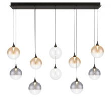 Eurofase 48933-047 - IISSA-CHD-10LT-47IN-BK-MX