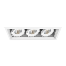 Eurofase TE163LED-40-4-22 - MULT,15W,TRM,3LT,40K,WHT/WHT