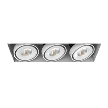 Eurofase TE613LED-40-2-02 - MULT,15W,TRMLS,3LT,40K,WHT