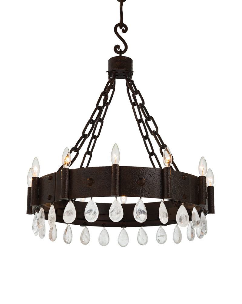 Palisades 12 Light Chandelier
