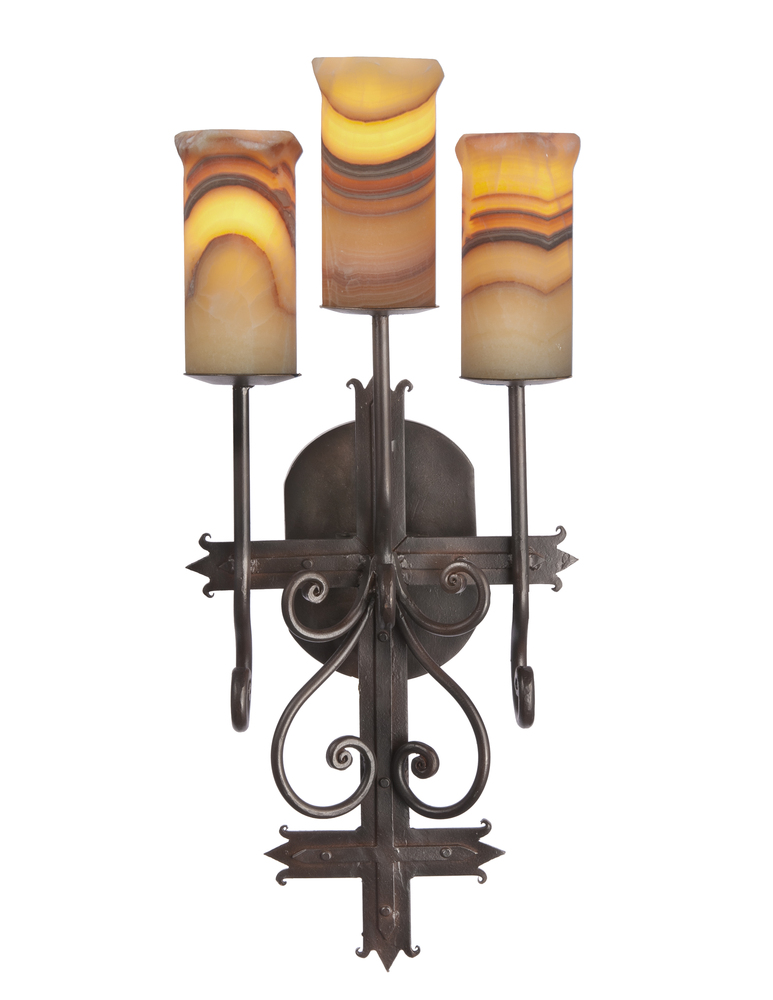 Iglesia 3-light Sconce