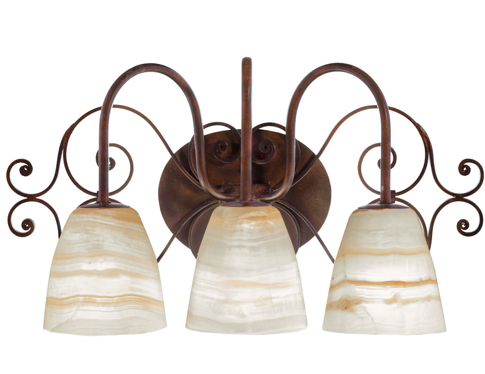 Colonial Vanity Light