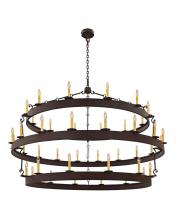 Santangelo Lighting & Design CH-2510 - Custom great room chandelier
