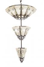 Santangelo Lighting & Design CH-RSTC-3T - Rustica 3 Tier Chandelier