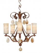 Santangelo Lighting & Design CH-WSTRNLGNC - Western Elegance Chandelier