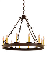 Santangelo Lighting & Design CST-1696-HAMMER-CH - CST-CH-1696-HAMMER