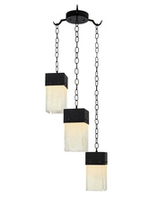 Santangelo Lighting & Design PN-LPN3CLSTR - Alpine 5 Cluster Pendant