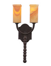 Santangelo Lighting & Design SC-MNTCT-2L-BRZ - Montecito 2-light Sconce - Standard Bronze Finish