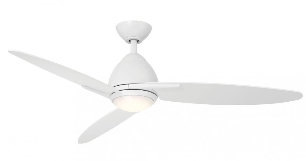 Atlas 52" Indoor CCT LED Ceiling Fan