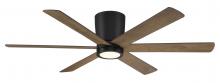 Wind River WR2028MB - Coldwater 52 Inch Indoor/Outdoor Smart Flush Mount Ceiling Fan