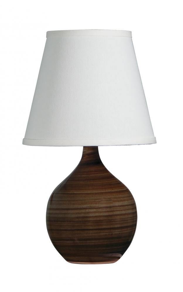 Scatchard Stoneware Table Lamps