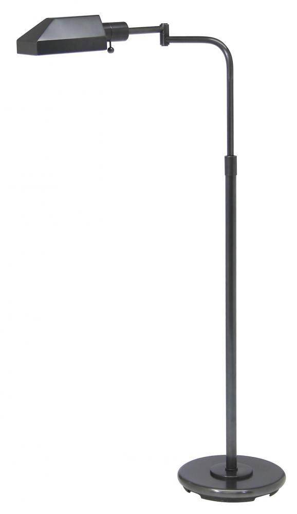 Home Office Adjustable Pharmacy Floor Lamp