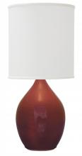House of Troy GS401-CR - Scatchard Stoneware Table Lamp
