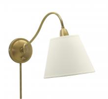 House of Troy HP725-WB-WL - Hyde Park Adjustable Wall Swing Arm Lamp