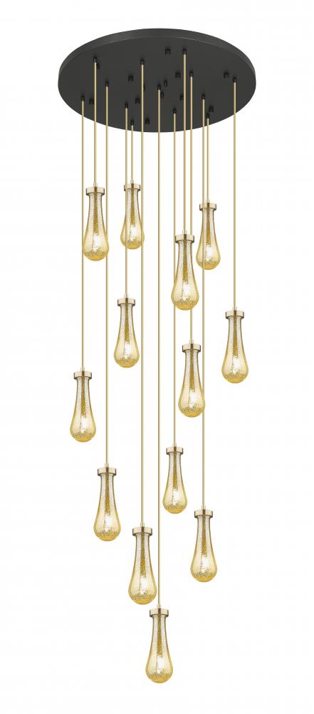 Owego - 13 Light - 32 inch - Champagne Bronze - Multi Pendant
