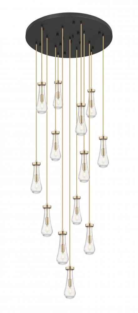 Owego - 13 Light - 32 inch - Champagne Bronze - Multi Pendant