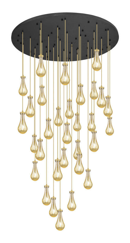 Owego - 31 Light - 60 inch - Brushed Brass - Multi Pendant