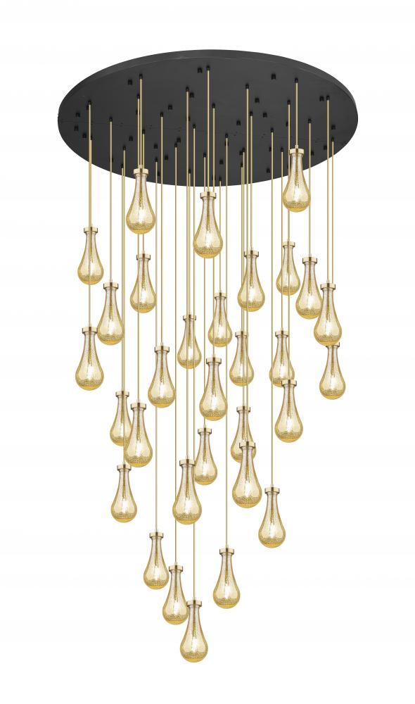Owego - 31 Light - 60 inch - Champagne Bronze - Multi Pendant