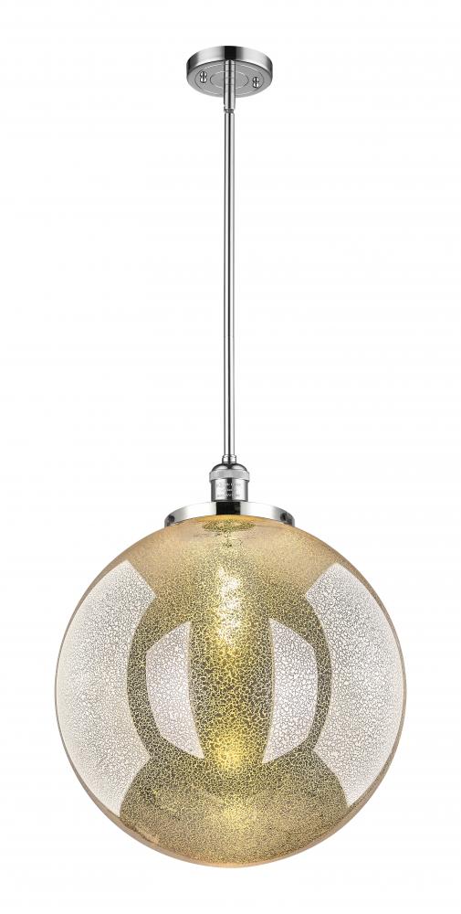 Beacon - 1 Light - 18 inch - Polished Chrome - Stem Hung - Pendant