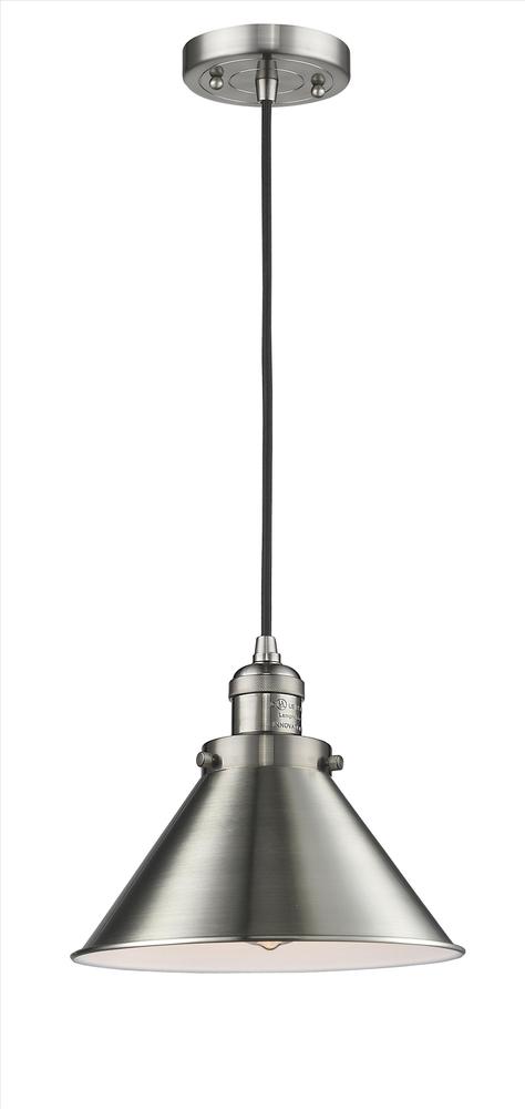 1 Light Briarcliff 10 inch Mini Pendant