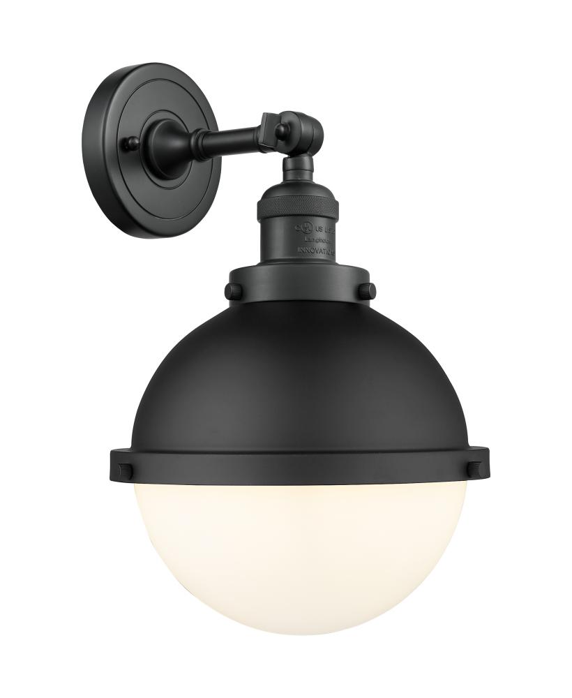 Hampden - 1 Light - 9 inch - Matte Black - Adjustable Sconce