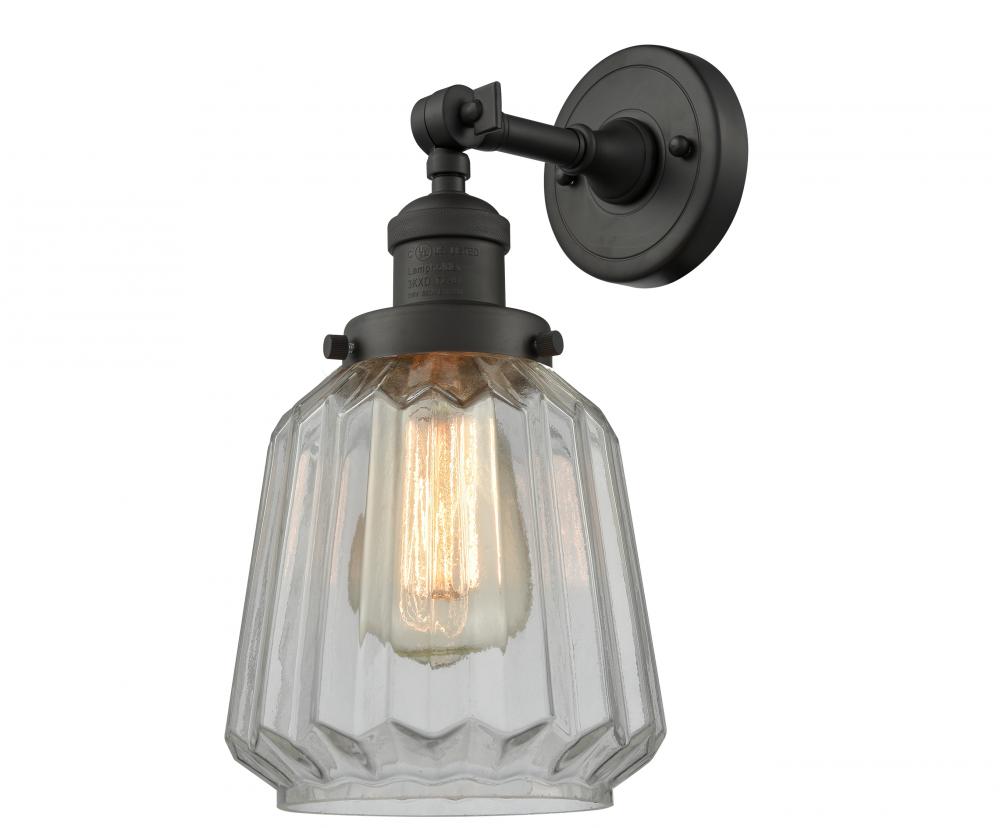 Chatham - 1 Light - 7 inch - Oil Rubbed Bronze - Adjustable Sconce