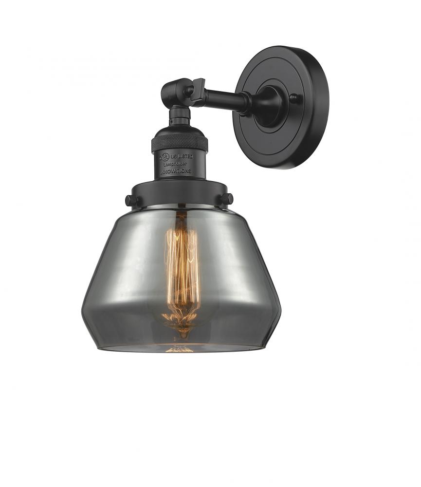 Fulton - 1 Light - 7 inch - Oil Rubbed Bronze - Adjustable Sconce