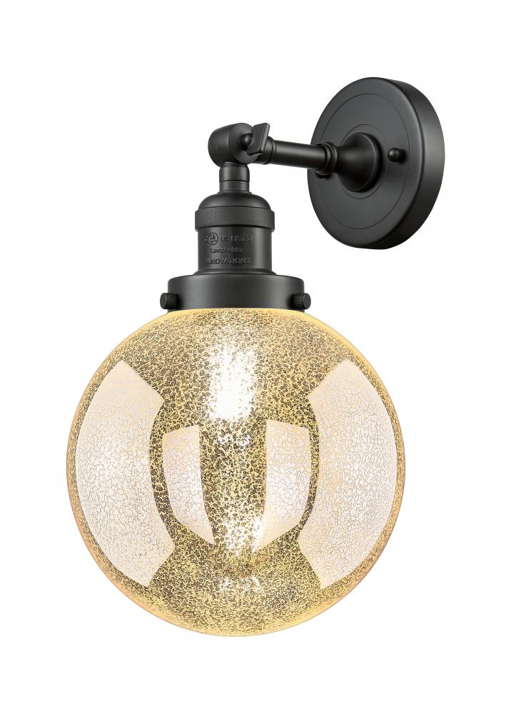 Beacon - 1 Light - 8 inch - Oil Rubbed Bronze - Adjustable Sconce