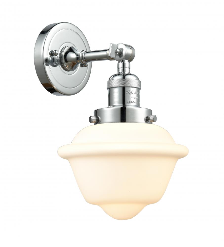 Oxford - 1 Light - 8 inch - Polished Chrome - Adjustable Sconce