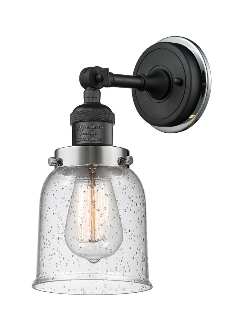 Bell - 1 Light - 5 inch - Black Antique Brass - Sconce