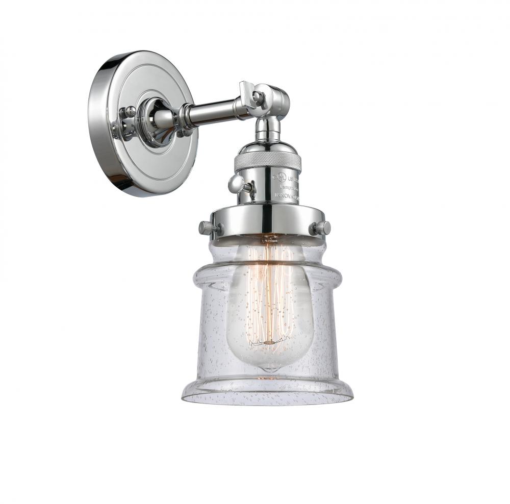 Canton - 1 Light - 5 inch - Polished Chrome - Adjustable Sconce