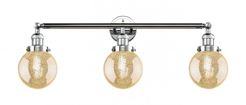 Beacon - 3 Light - 30 inch - Polished Chrome - Bath Vanity Light